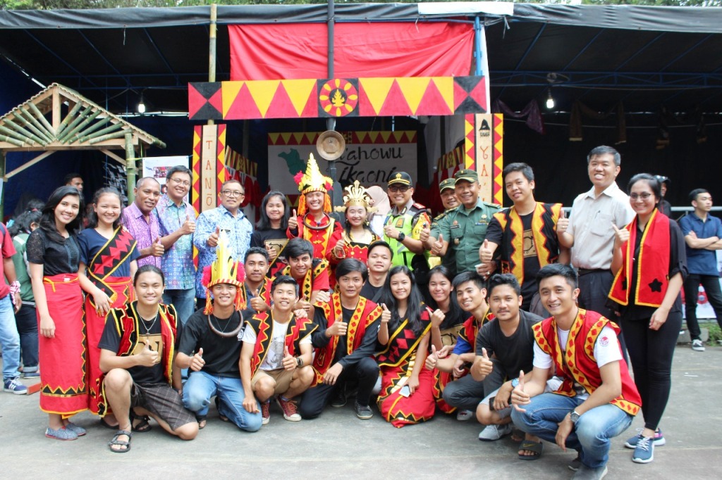 TNI Polri dan Unsur Pemerintahan Kota Salatiga Ikut Memeriahkan Indonesian Inter Culture Festival
